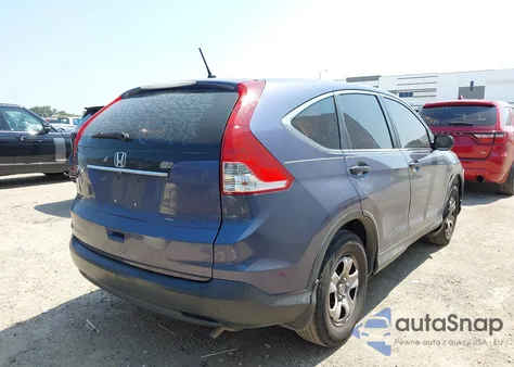 2014 Honda Cr-V Lx from USA, damaged, VIN 3CZRM3H3XEG702660